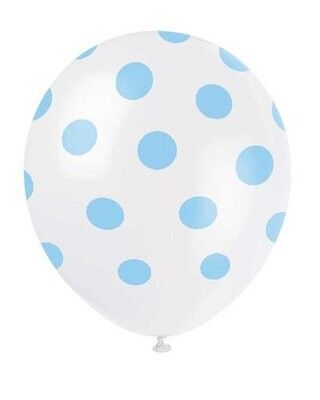 Palloncini DOT blu