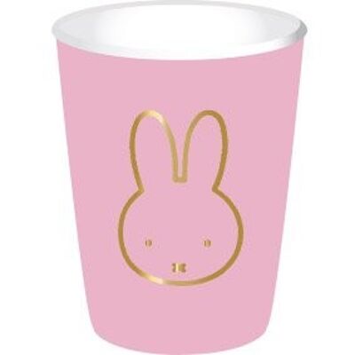 Cups Miffy Gold girl