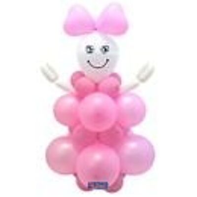 Balloon kit baby GIRL