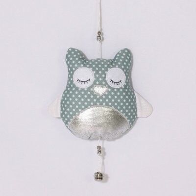 Deco pendant OWL lagoon