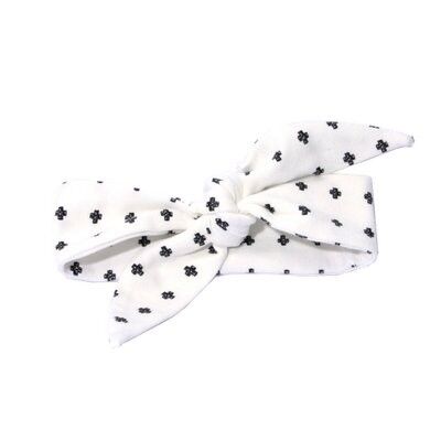 Babyhaarband mit KNOTEN im Schritt