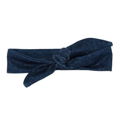 Baby hairband knotted JEANS