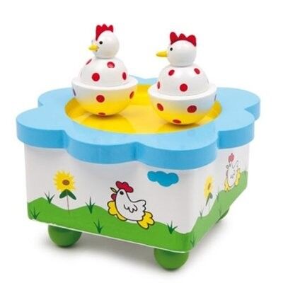 Carillon in legno Pollo