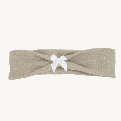 Baby hair band bow mini sand