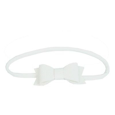 Baby hair band STRIK Soft Elas ivory