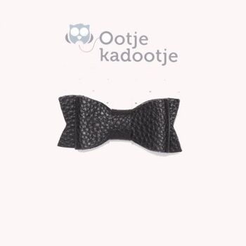 Pince crocodile BOW noir 1