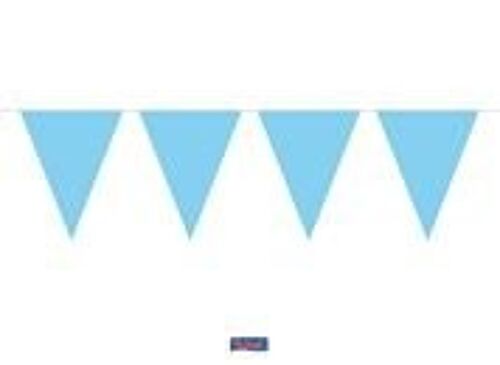 Bunting Mini blue