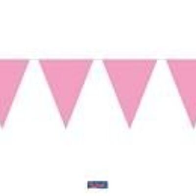 Bunting Mini pink