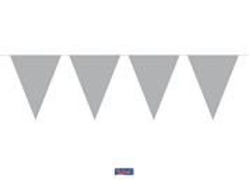 Bunting Mini silver