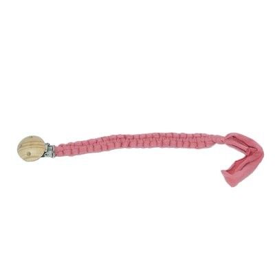 Pacifier ribbon vintage macramé Woodchuck