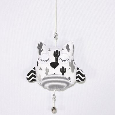 DECO PENDANT OWL Cactus