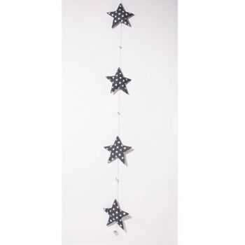 Ruban étoile Little Star anthracite 1