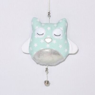 Pendente Deco OWL verde menta