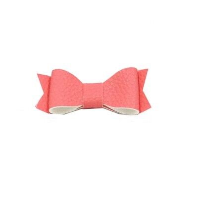 Alligator clip STRIK coral