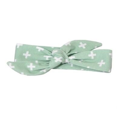 Baby hairband TIED mint