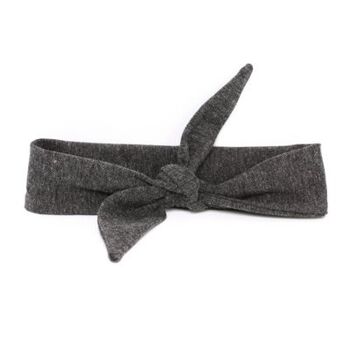 Bandeau bébé TIED anthracite 1