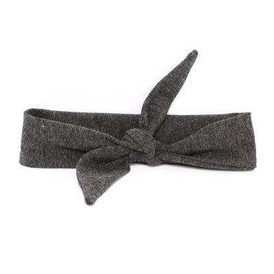 Baby hair band TIED anthracite