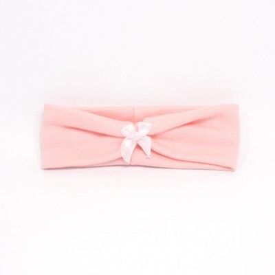 Baby hair band STRIK mini salmon