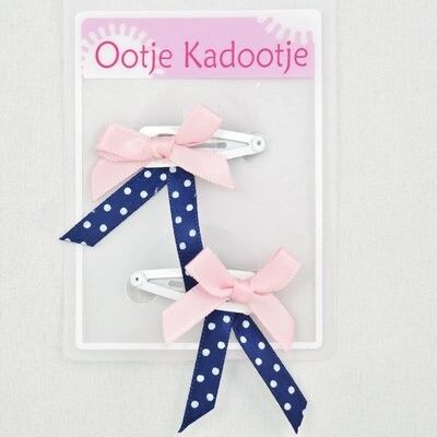 BABY HAIR CLIP BOW/RIBBON