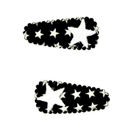 Baby hair clip STARS