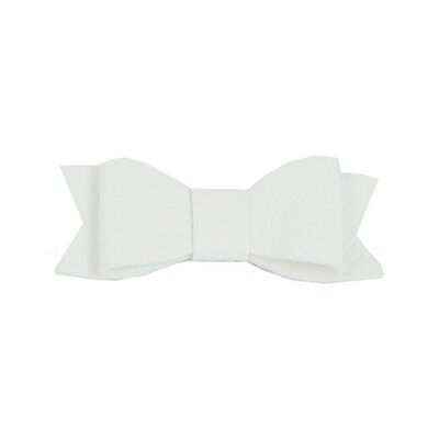 Clip a coccodrillo BOW avorio