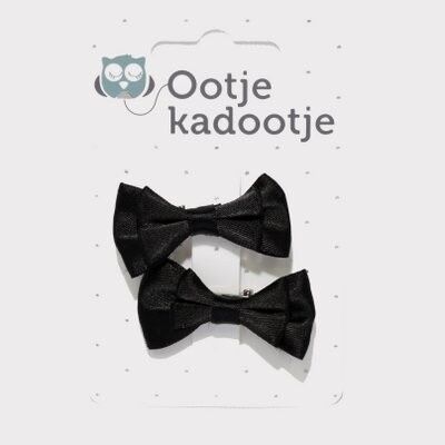 Morsetti a coccodrillo BOW neri