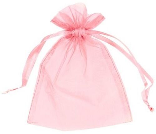 BABYSHOWER Uitdeelzakjes roze