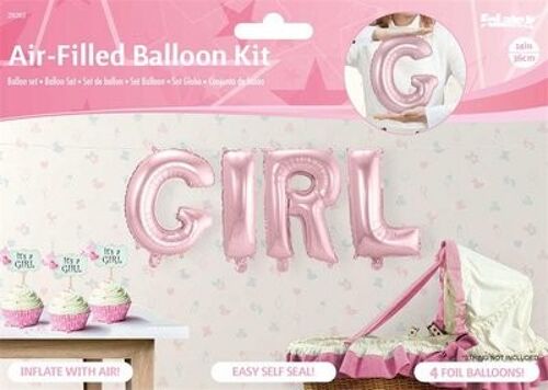 Ballon kit GIRL