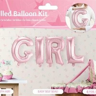 Balloon kit GIRL