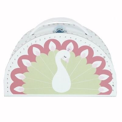 Valigia Pavone retrò