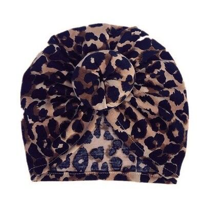 Baby hat DONUT panther brown