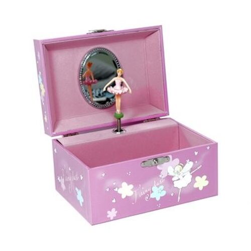 Music box ballerina