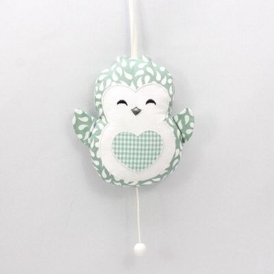 Carillon PENGUIN Hello Lovely verde granito