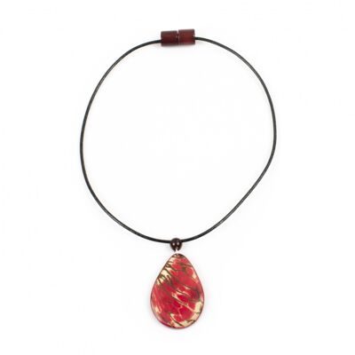 NIOBE necklace red/poppy