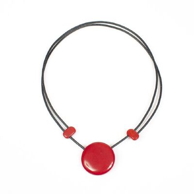 Red ZORION necklace