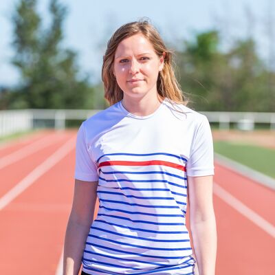 Tee-shirt de sport La Marinière - Femme