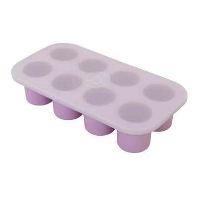 Baby Food Freezing Tray, large, incl lid, pink