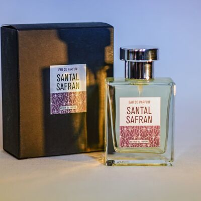 Safran Sandelholz Eau de Parfum