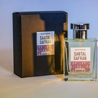 Eau de parfum Santal Safran