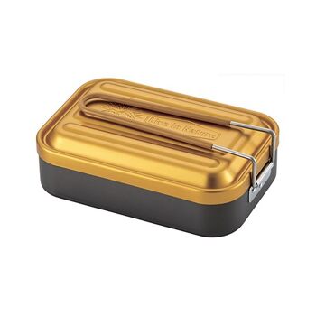 Aluminium Mess Tin M Yellow 2