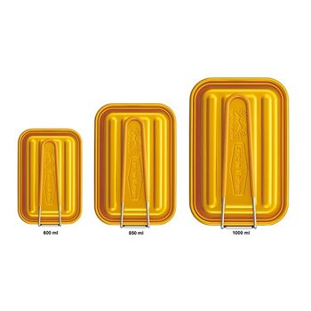 Aluminium Mess Tin M Yellow 7