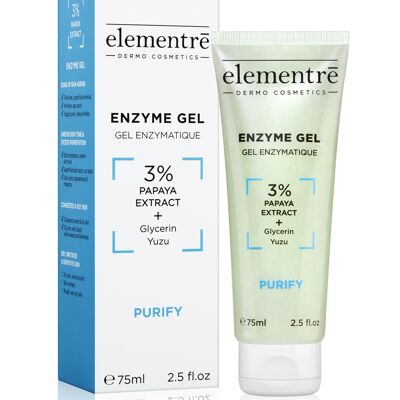 Gel Peeling Enzymatique - 3% Papaye