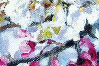 Fleurs de printemps - Carte de voeux, gamme « The Flower Gallery », Paper Shed Design, Art Card, Original Painting by Dan O'Brien, Blank inside 2