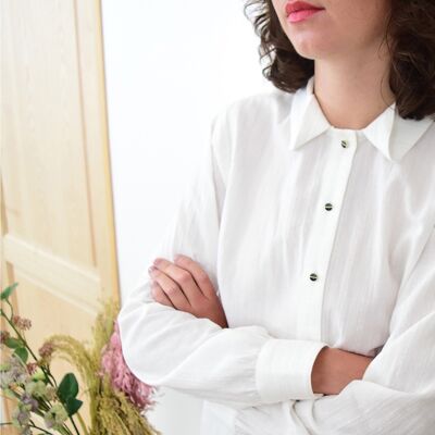 Sewing pattern - Colette shirt