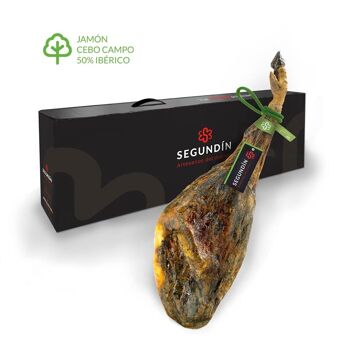 JAMBON IBÉRIQUE NOURRI AU CHAMP 50% | 8.5-9kg 2