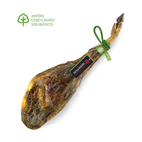 JAMÓN  DE CEBO DE CAMPO IBÉRICO 50% | 7,5-8 Kg