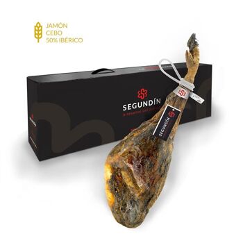 JAMBON IBÉRIQUE CEBO 50% | 8-8.5kg 2