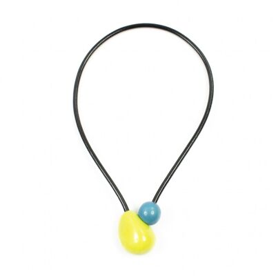 CESARI anise/turquoise necklace
