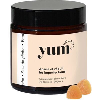 Peach Skin | gummies - Food supplement - Anti-blemishes