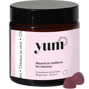 Cheveux au vent | gummies - Complément alimentaire -  Force & Nutrition 1